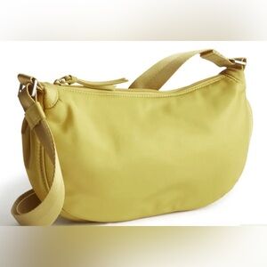 Vera Bradley Springbrook Sling Crossbody Bag Golden Olive Print